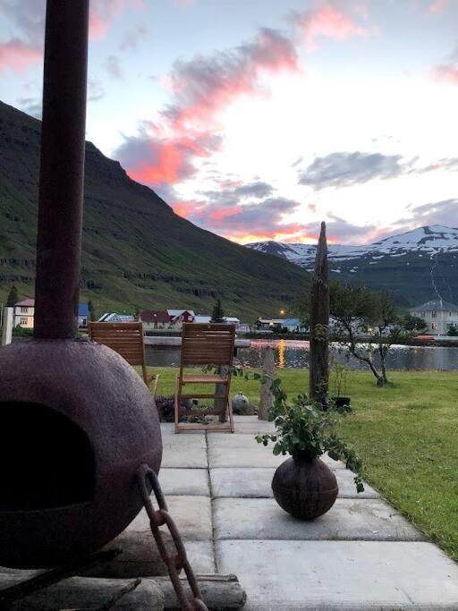 Nylenda Apartment Seythisfjorthur Exterior photo